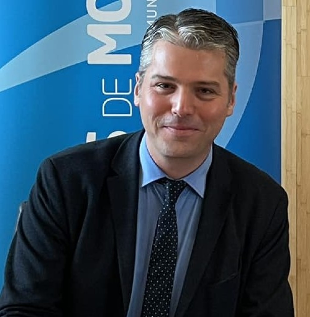 Julien Freyburger, président de la Communauté de communes Rives de Moselle. © CCRM.