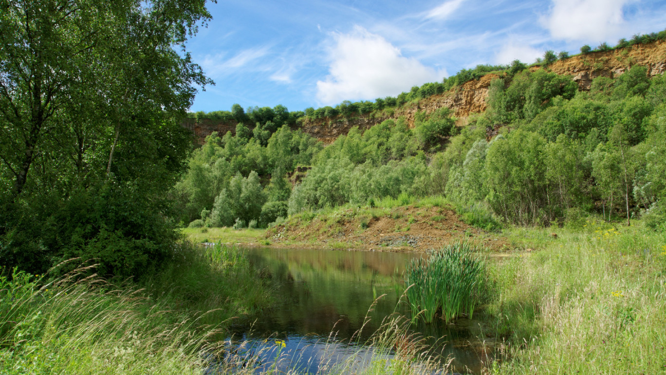 Plus de 400 ha d'un espace nature d'exception. © M. Grosjean/CD 54.  