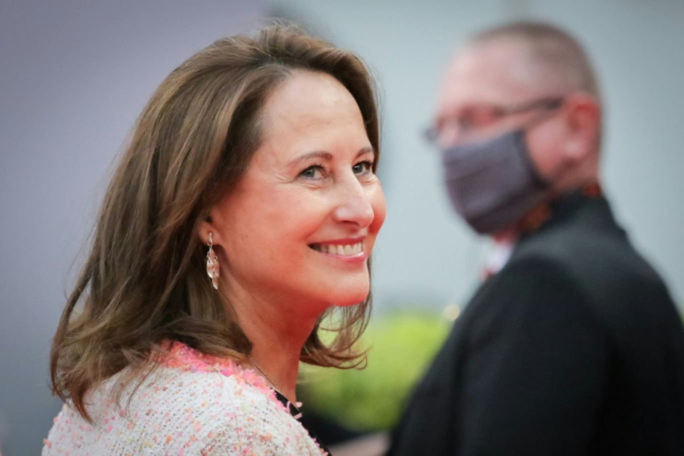 Ségolène Royal au festival du film américain de Deauville le 4 septembre 2020 © Lou BENOIST