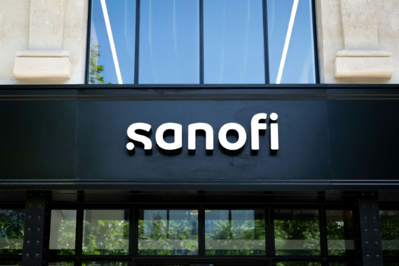 Le siège de Sanofi, le 31 mai 2023 à Paris © ALAIN JOCARD