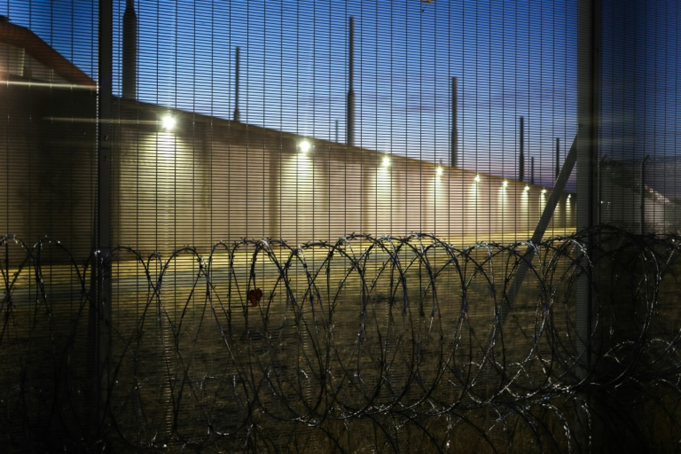 La prison de Toulouse-Seysses le 7 septembre 2022 © Charly TRIBALLEAU