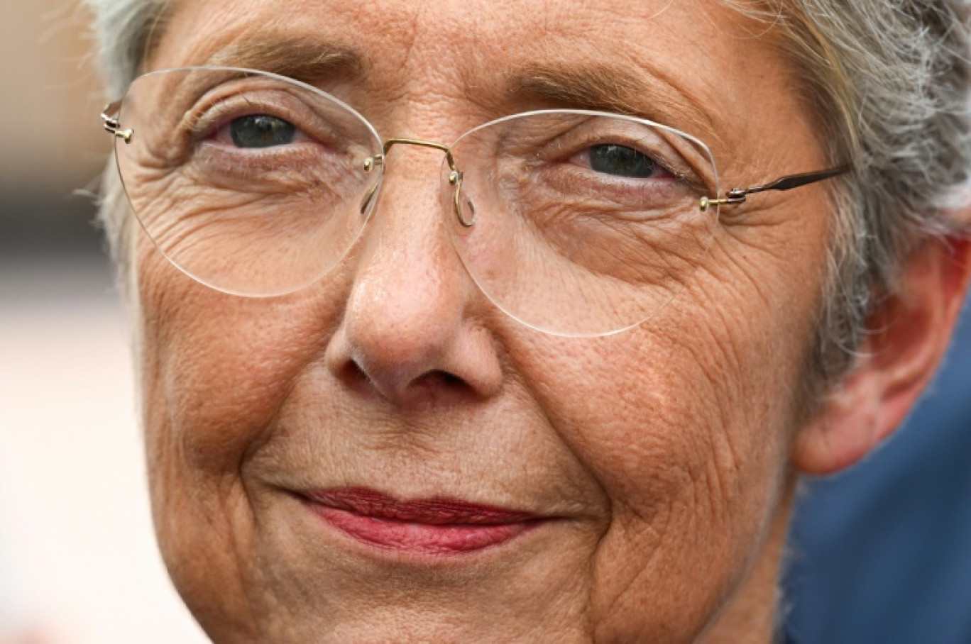 La Première ministre Elisabeth Borne en visite à Bezons, dans le Val d'Oise, le 29 juin 2023 © STEFANO RELLANDINI