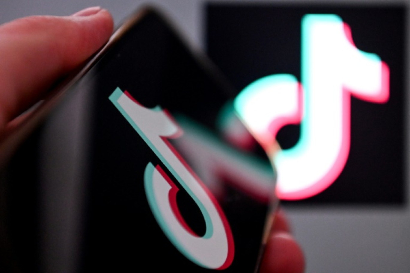 La commission d'enquête du Sénat chargée d'étudier le fonctionnement et la "stratégie d'influence" de l'application TikTok préconise de mieux la contrôler et de la forcer à prendre un certain nombre de mesures sous peine de suspension © Kirill KUDRYAVTSEV