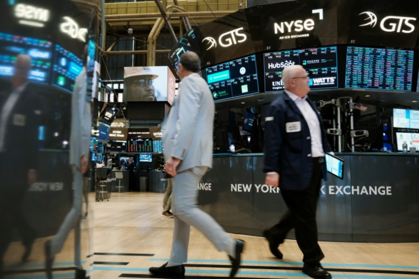 Le parquet du New York Stock Exchange © SPENCER PLATT