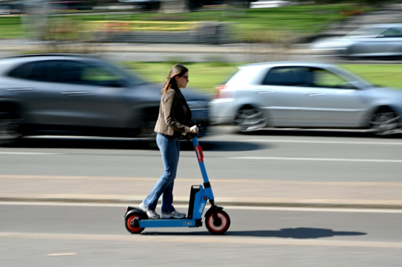 Les accidents de trottinettes électriques peuvent causer des traumatismes aussi sévères que ceux impliquant des motos © GABRIEL BOUYS