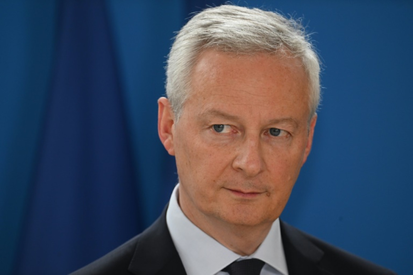 Le ministre français de l'Economie et des Finances Bruno le Maire à Paris le 1er juillet 2023 © STEFANO RELLANDINI