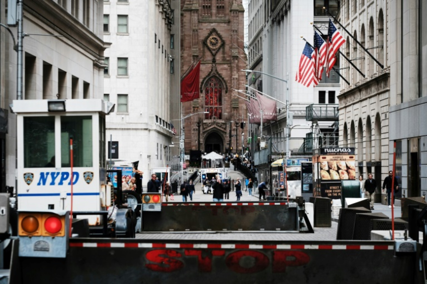 Wall Street, à New York © SPENCER PLATT