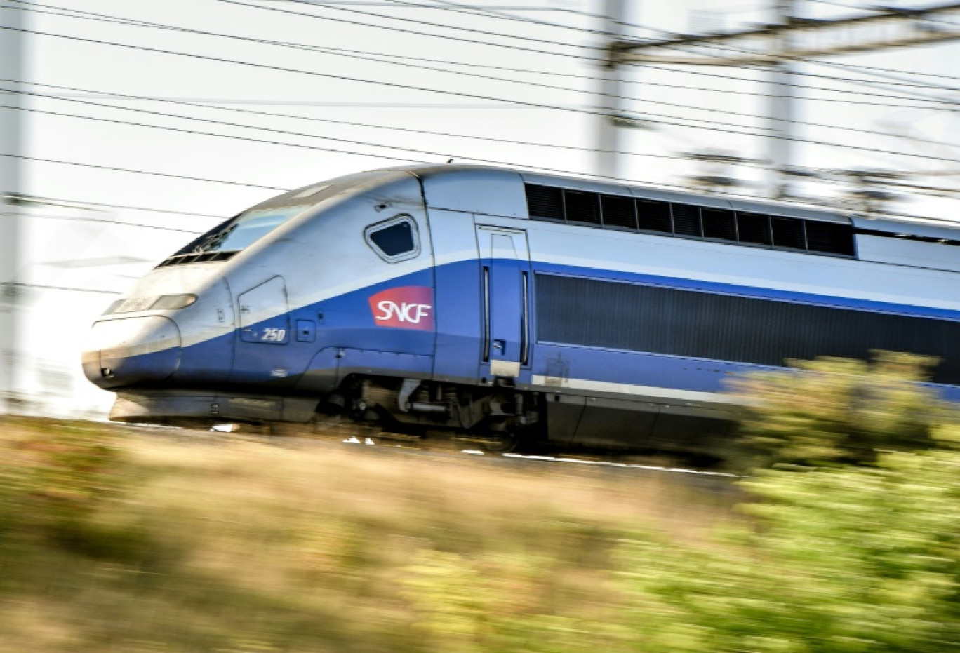 Un policier en civil a maîtrisé dans un TGV Annecy-Paris un homme armé d'un couteau, après une bagarre au cours de laquelle un coup de feu a été tiré, sans faire de blessé © PHILIPPE HUGUEN