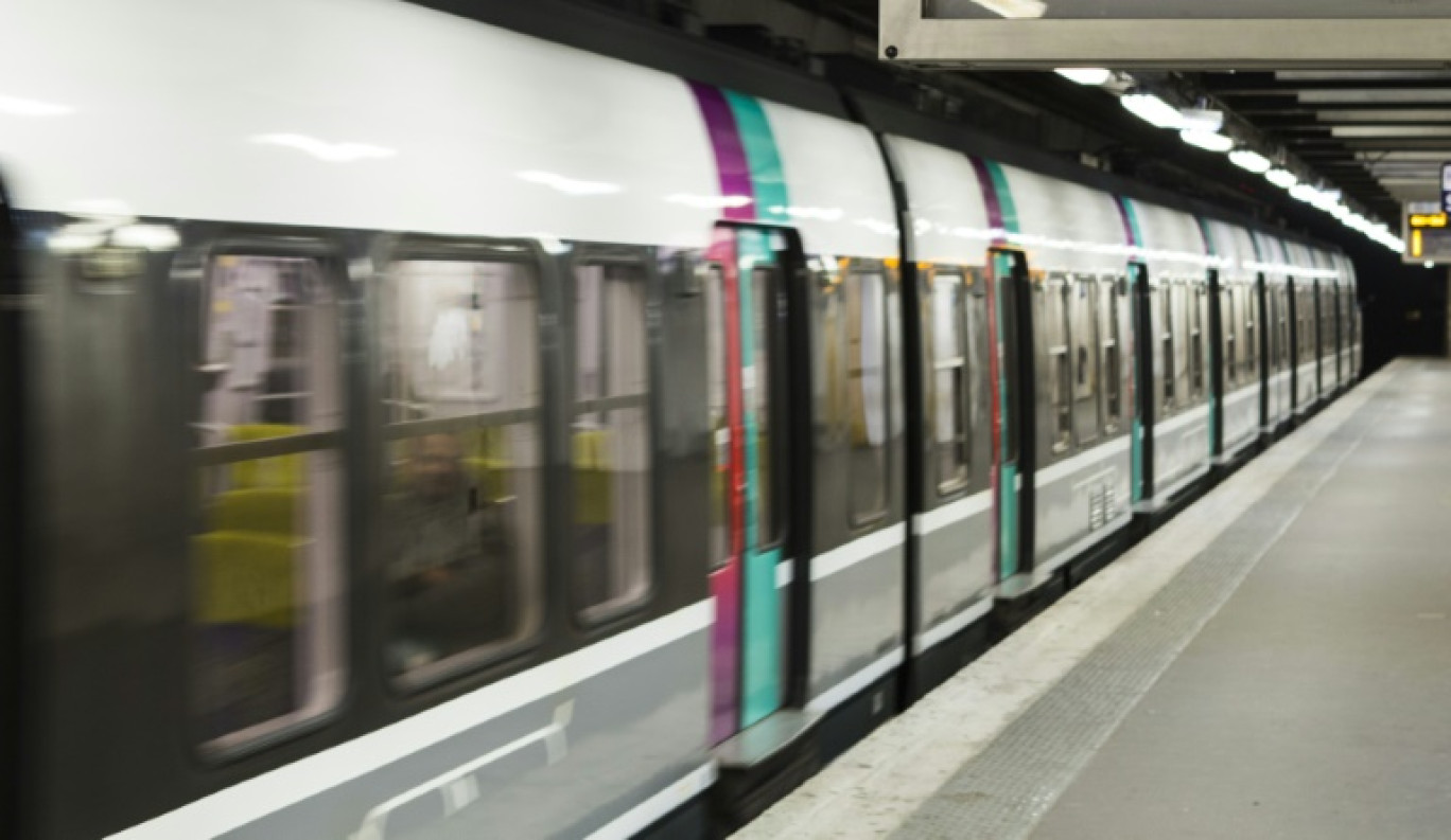 Un homme a été placé en garde à vue pour assassinat après avoir poussé sur les rails du RER B à Paris une femme qui est décédée, © Geoffroy Van der Hasselt