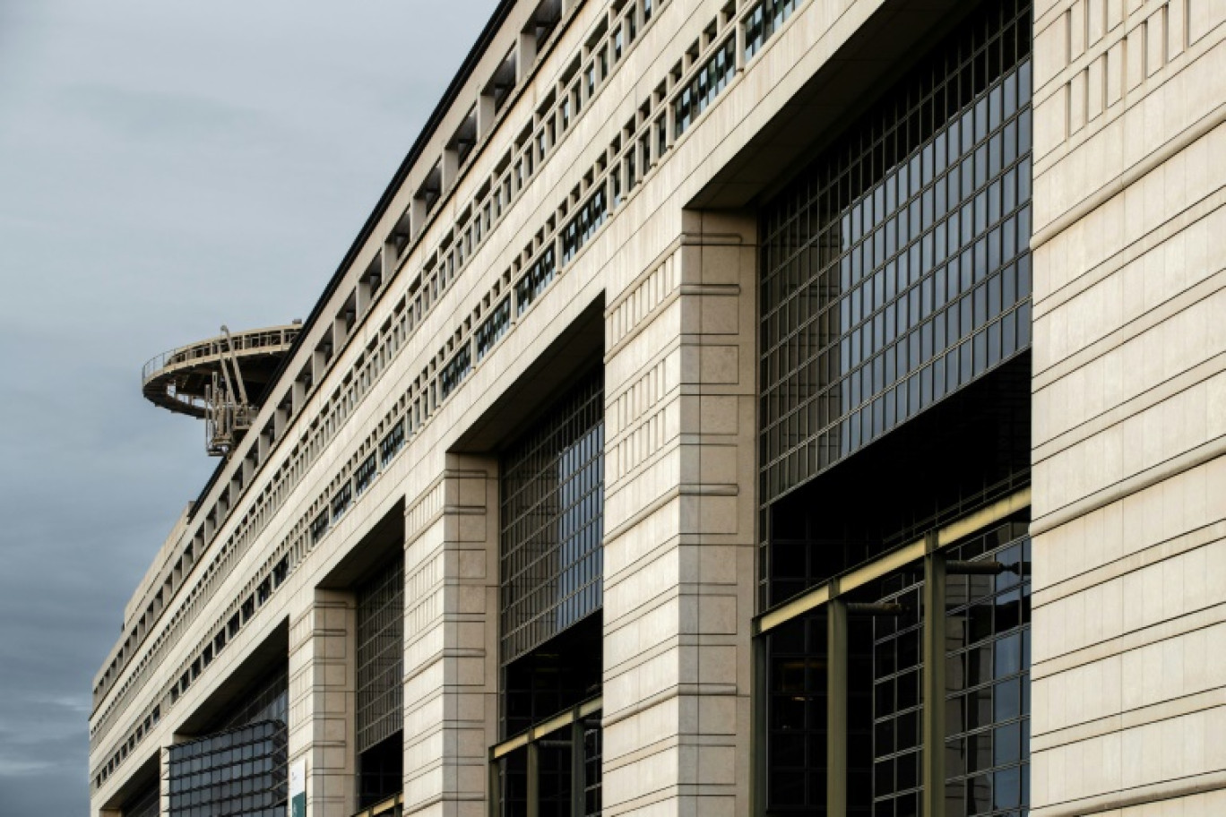 Le ministère de l'Economie, dit Bercy, le 15 novembre 2022 à Paris © JOEL SAGET