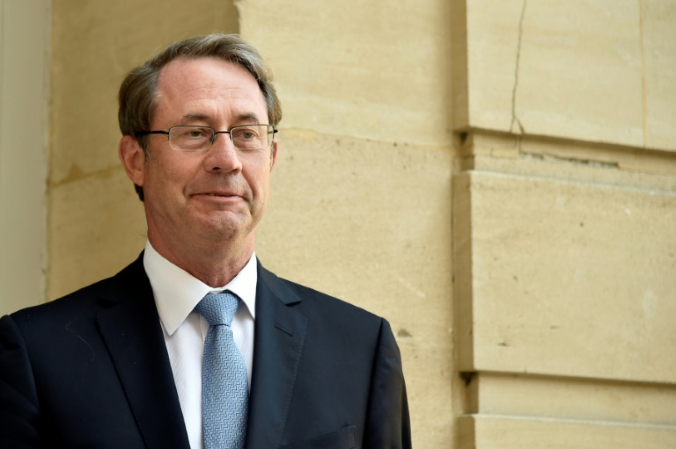 Jean-Denis Combrexelle à son arrivée à Matignon le 9 septembre 2015 © DOMINIQUE FAGET