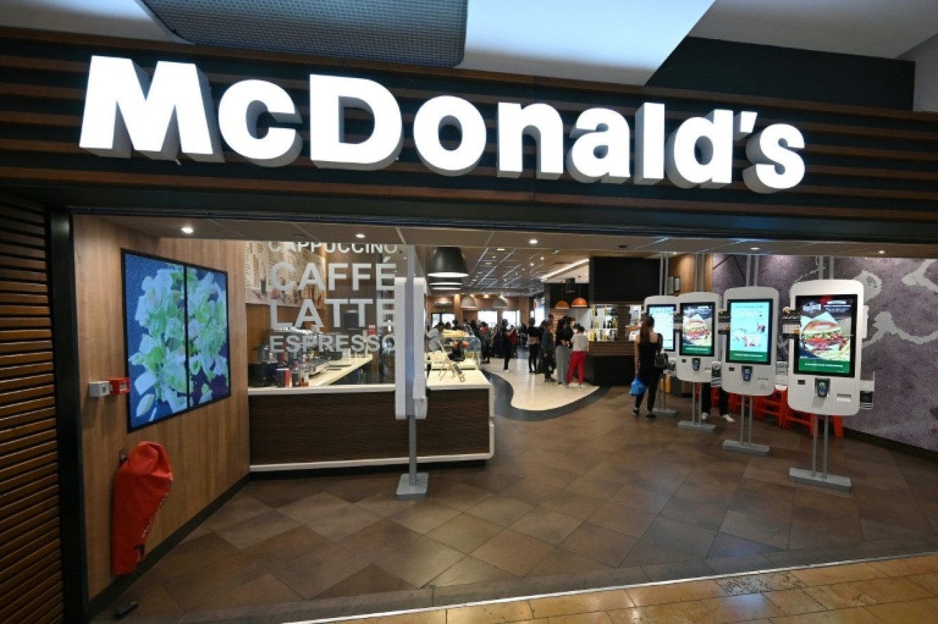 Un restaurant McDonald's à Strasbourg, le 13 septembre 2019 © FREDERICK FLORIN