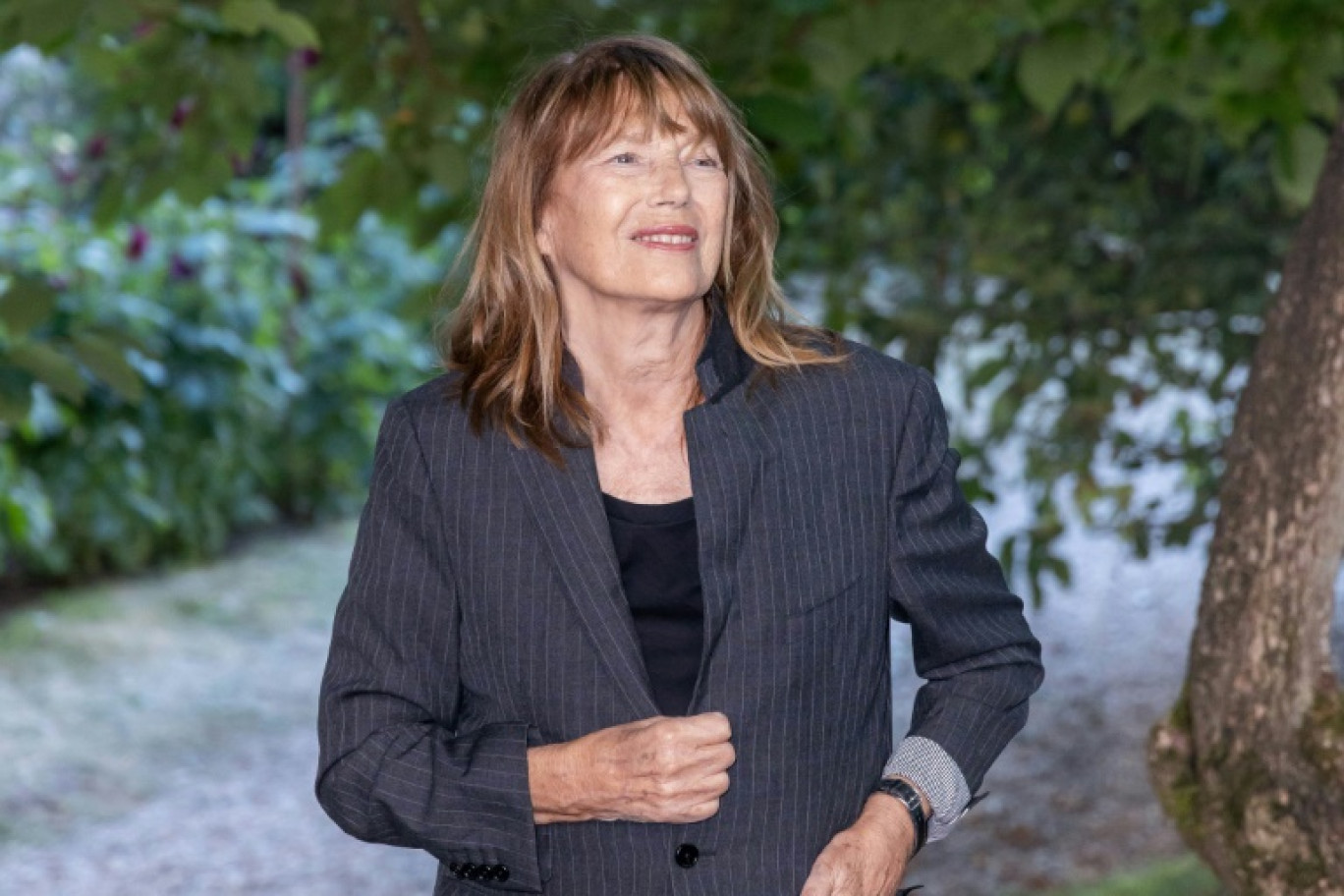 Jane Birkin au festival du film d'Angoulême, le 27 août 2023 en Charente © Yohan BONNET