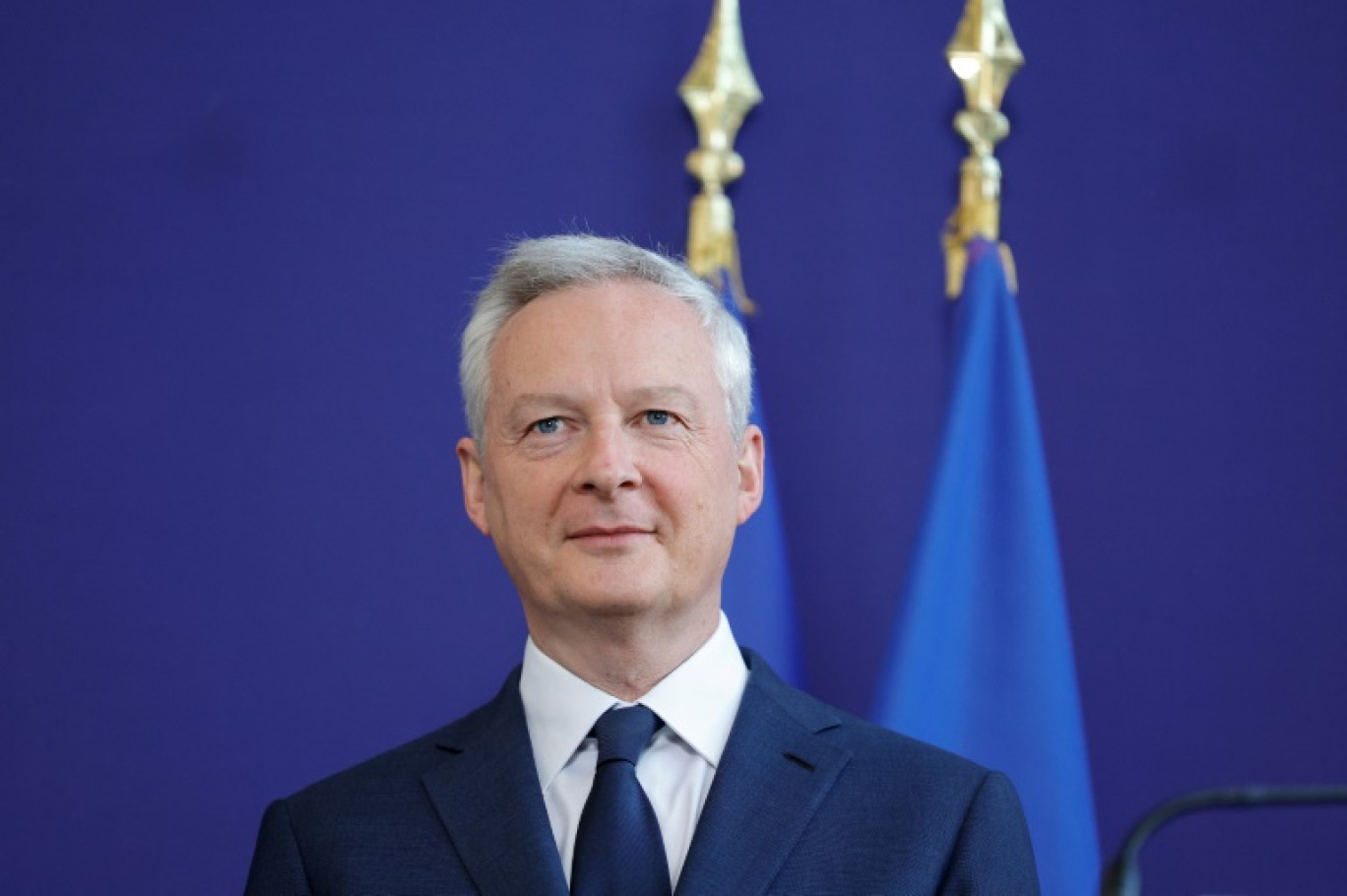 Le ministre des Finances Bruno Le Maire, le 21 juillet 2023 à Paris © Geoffroy VAN DER HASSELT