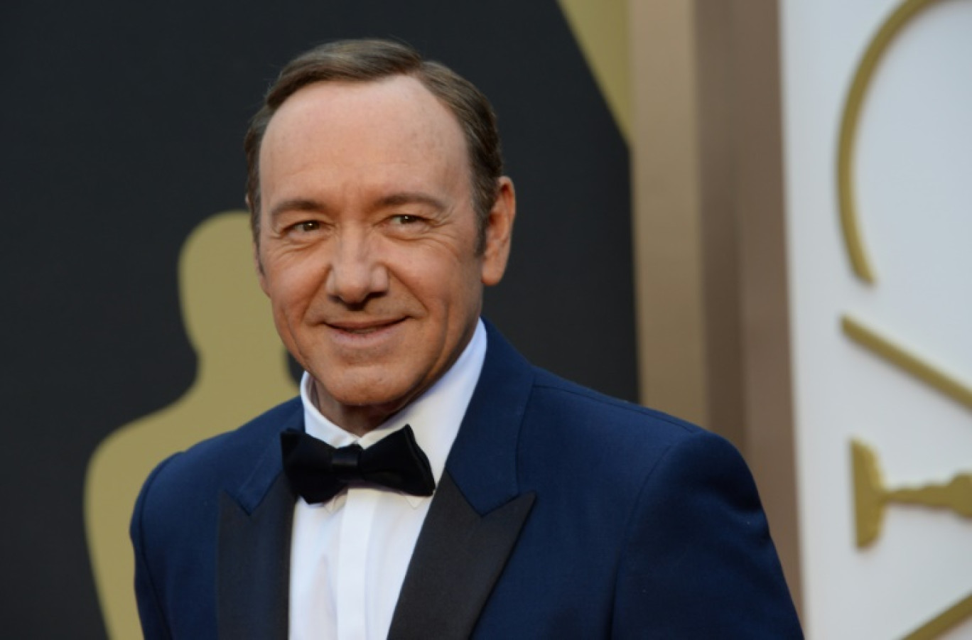 L'acteur américain Kevin Spacey lors de la cérémonie des Oscars, le 2 mars 2014 à Hollywood © Robyn BECK