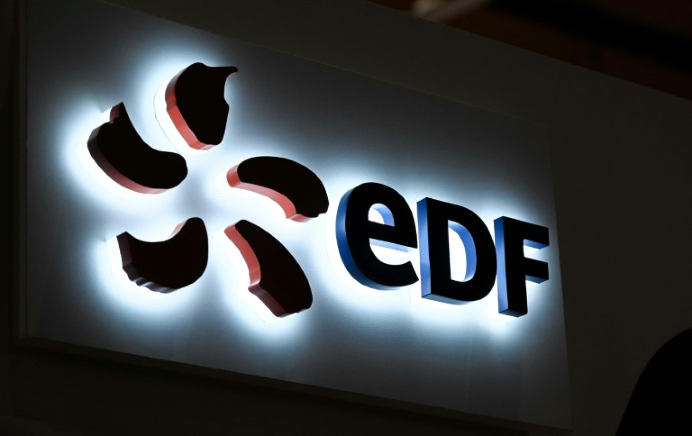 EDF avait accusé une perte historique de 5,3 milliards d'euros au premier semestre 2022 © DENIS CHARLET