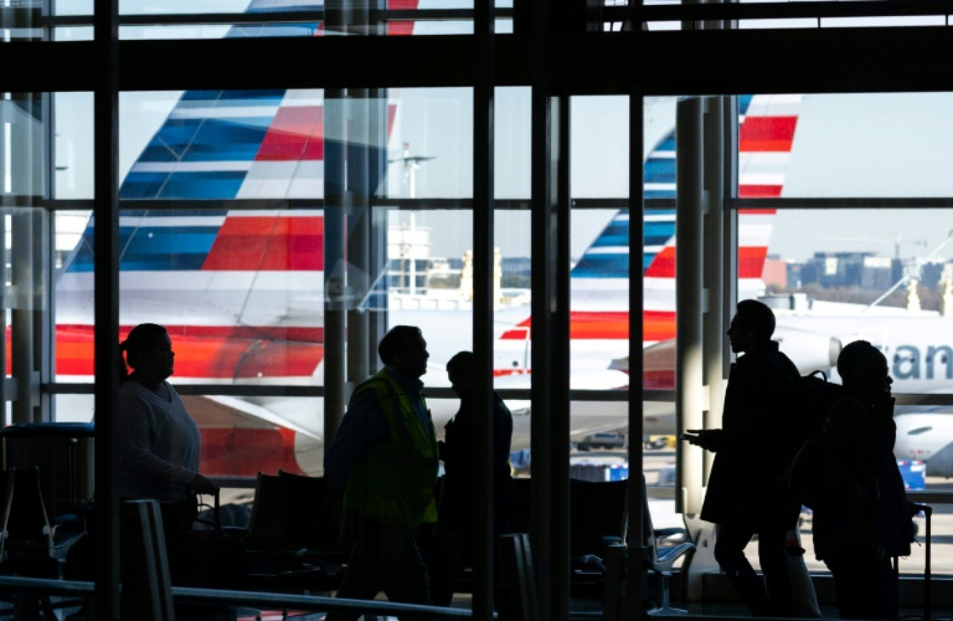 L'aéroport Ronald Reagan de Washington le 22 novembre 2022 © SAUL LOEB