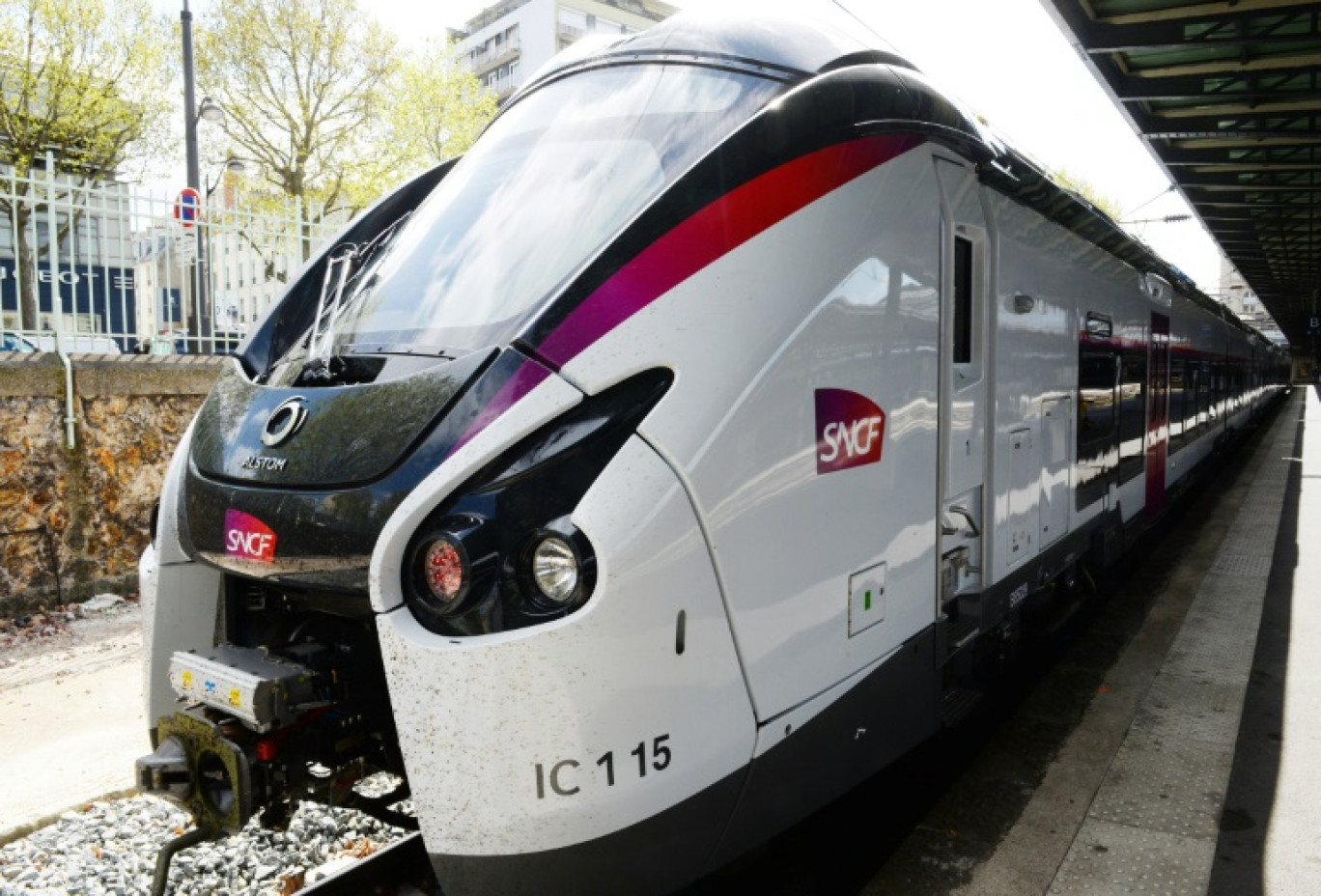 Le trafic ferroviaire à grande vitesse encore "perturbé" sur l'Axe Atlantique © ERIC PIERMONT