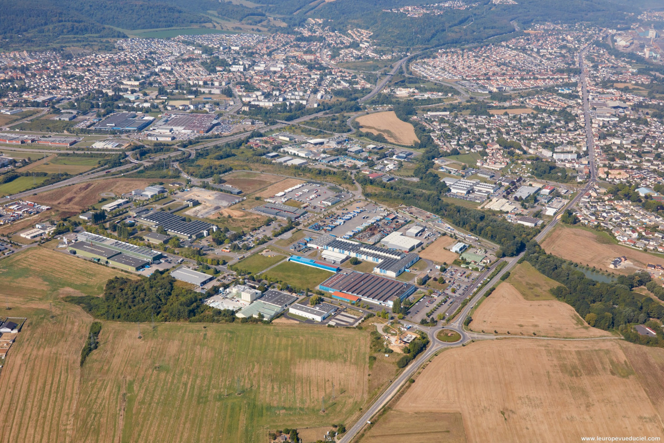 Indéniablement, la future union entre les intercommunalités thionvilloise et de Fensch va renforcer l'attractivité et la visibilité de l'entité. © CAVF.