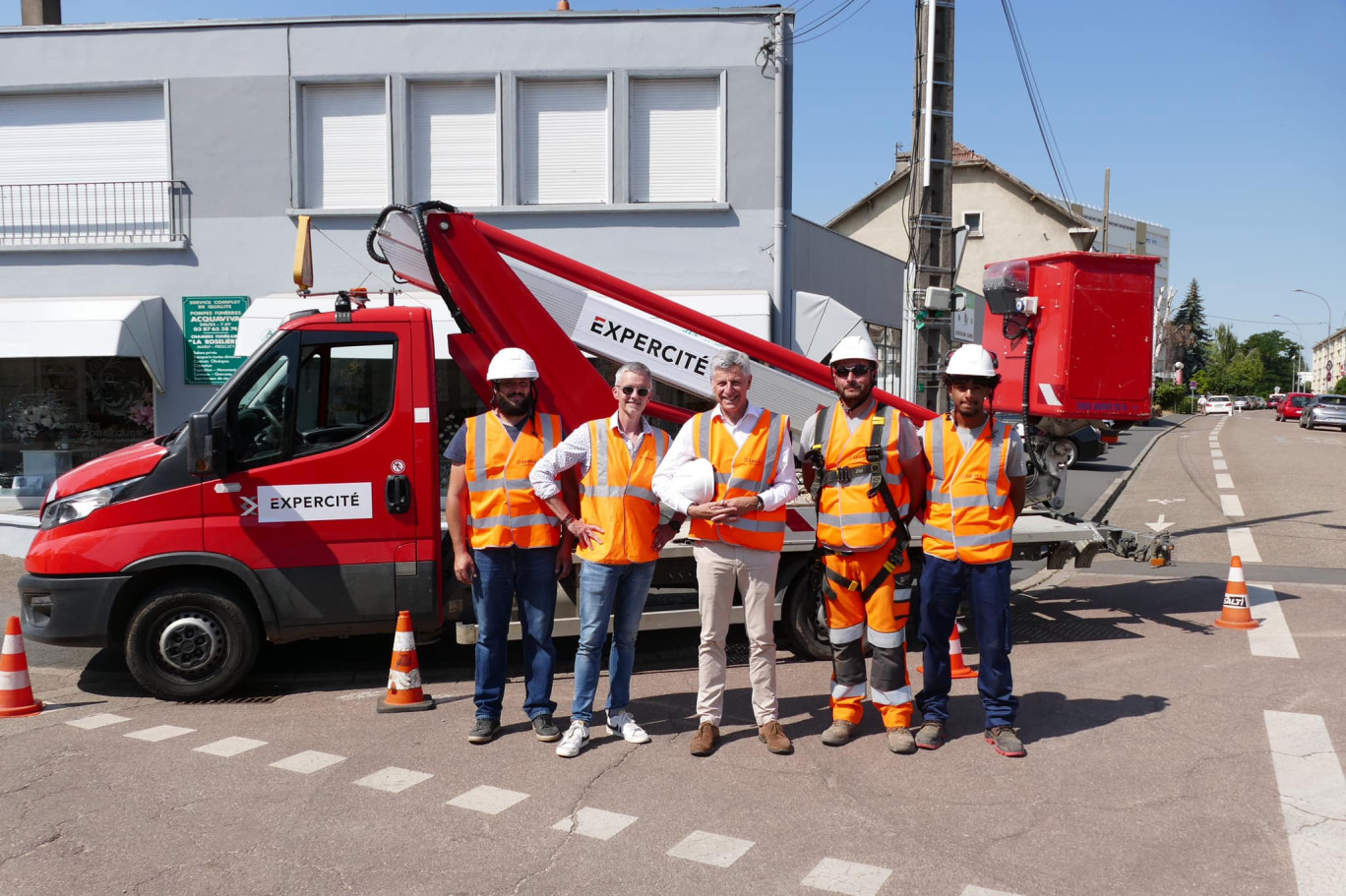 Développer localement un éclairage écoresponsable. © Ville de Montigny-lès-Metz