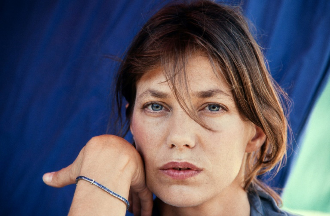 Jane Birkin à Deauville le 12 septembre 1985 © MYCHELE DANIAU