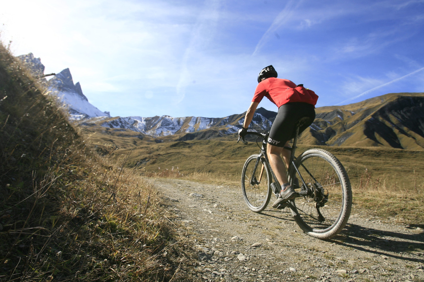 Le territoire vient d’être labellisé Rando Gravel par la Fédération française de cyclisme. ©Yves Blanc 0