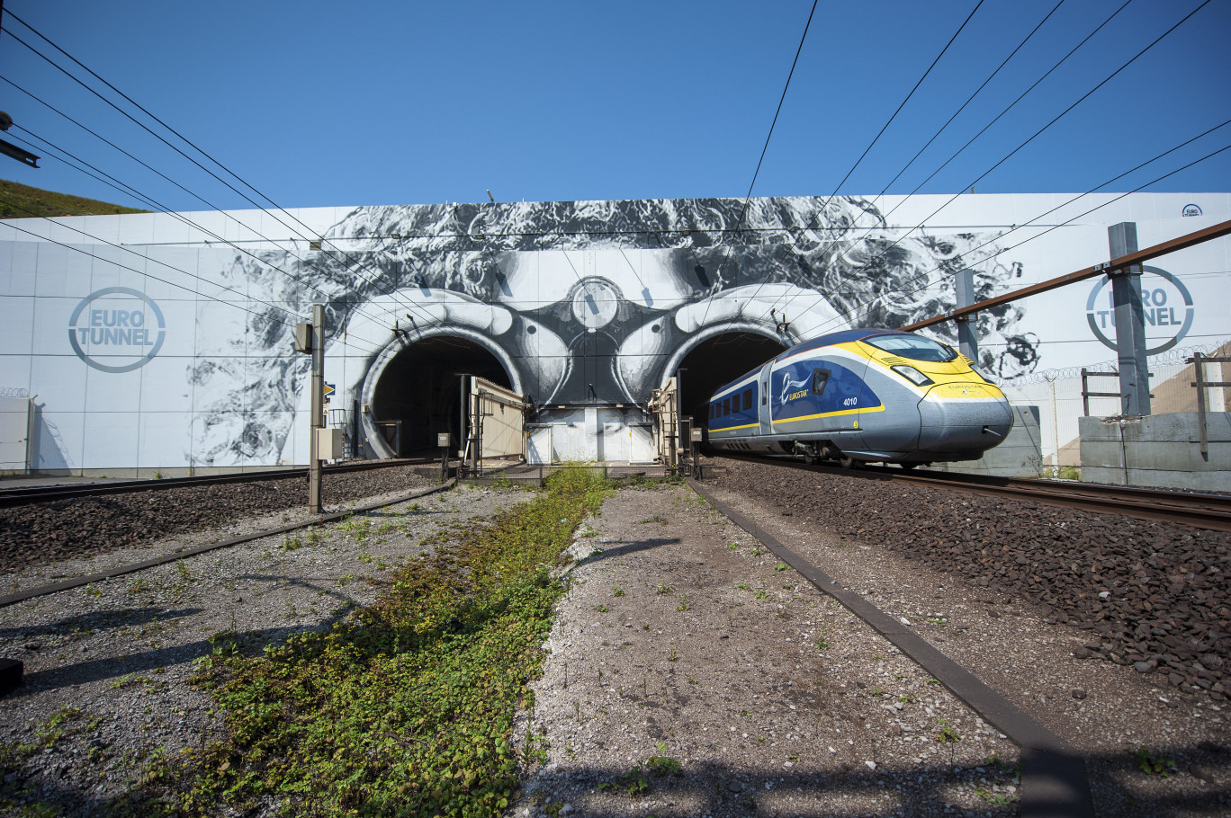 Le groupe Getlink affiche des résultats très positifs, pour 2023, la maison mère d’Eurotunnel vise les 2 milliards d’euros de chiffre d’affaires. © Getlink / Eurotunnel