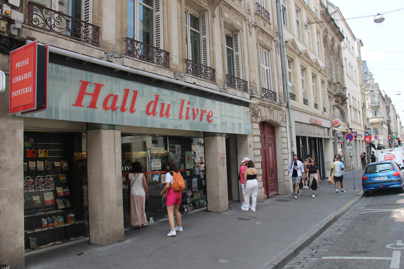 Le Hall du Livre nancéien déménage