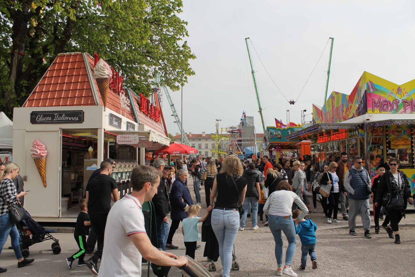 La Foire attractive de Nancy arrive