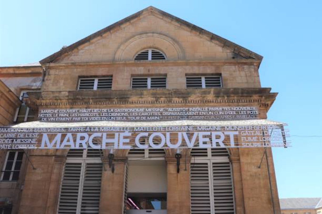 Marché couvert de Metz : deux espaces à pourvoir, candidatures ouvertes