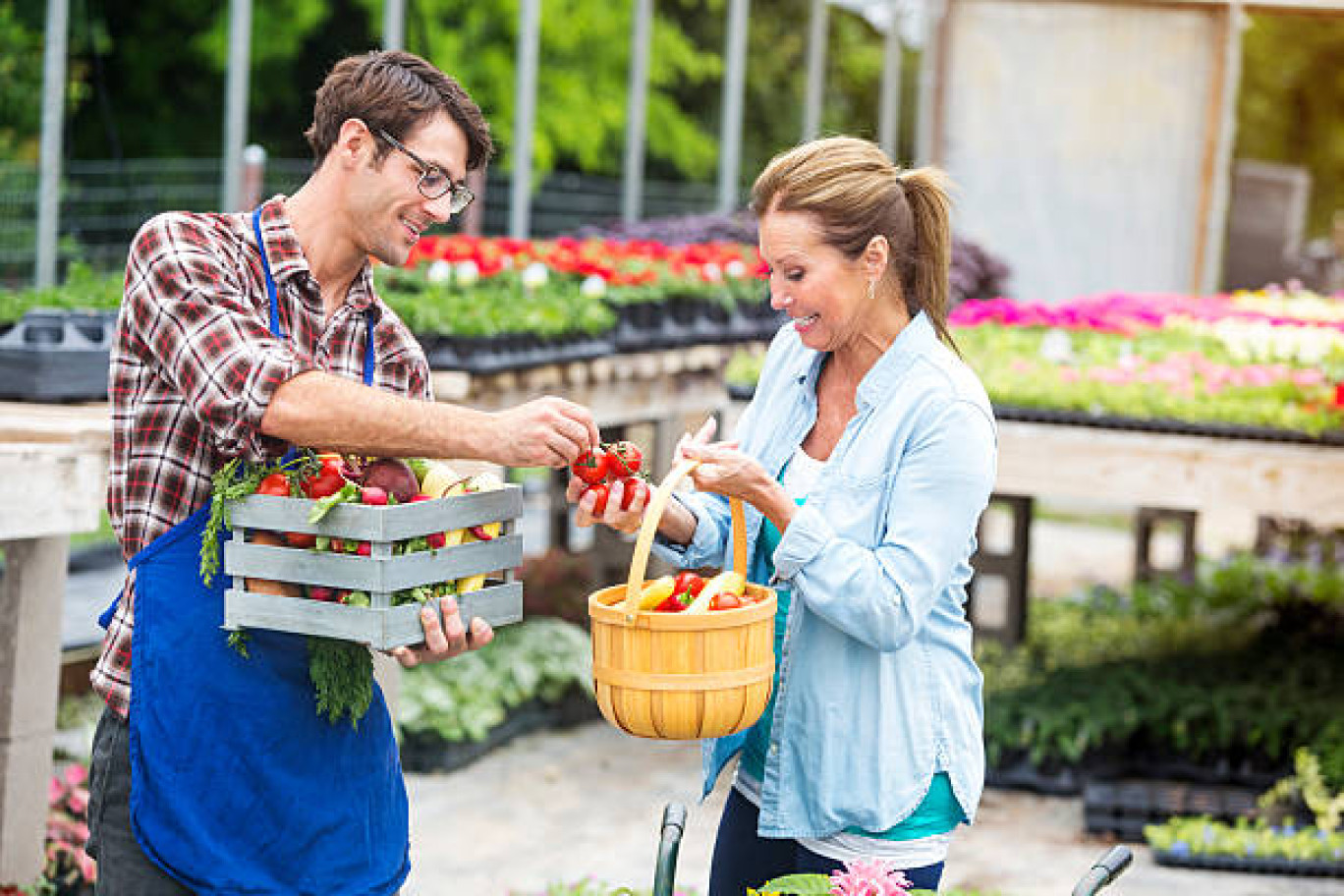 (re) trouver le chemin du consommer local. 