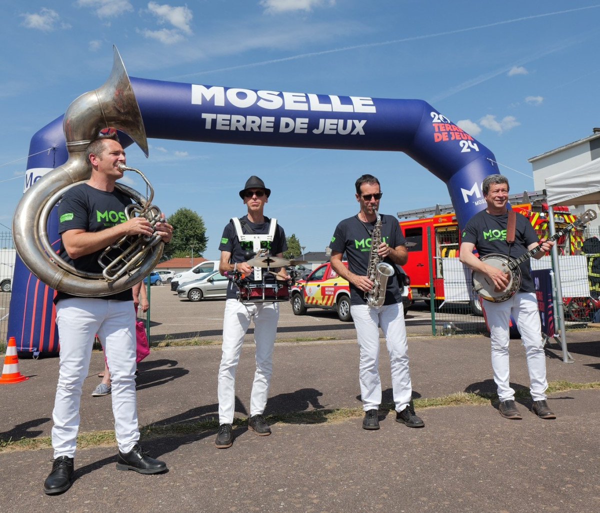 Un été sportif et musical. © DPT57.