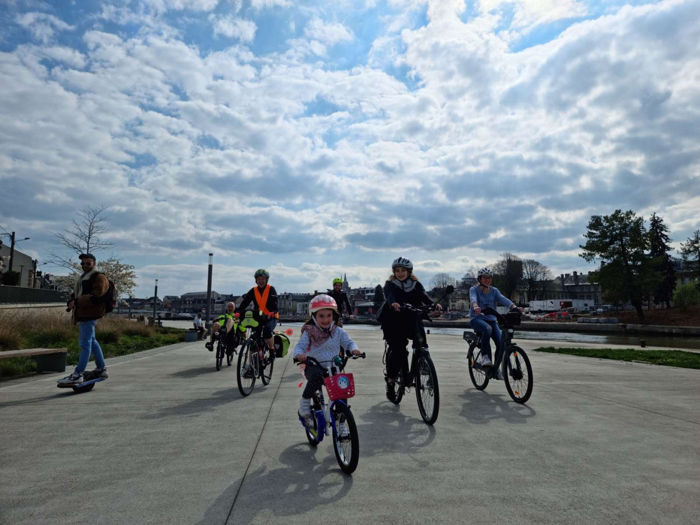 L'Agglo multiplie les initiatives pour promouvoir la pratique du vélo. (c)GrandSoissons Agglomération