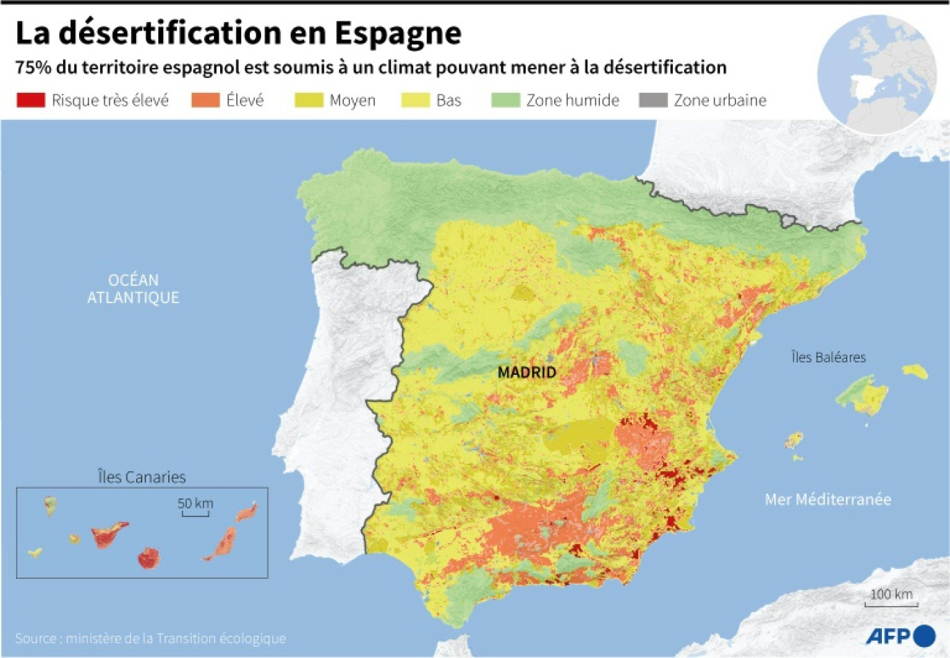 La désertification en Espagne © Anibal MAIZ CACERES