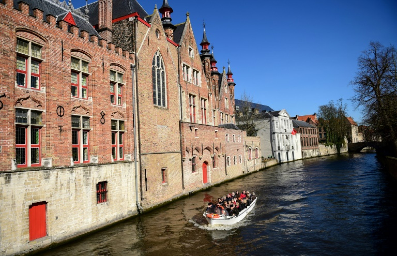 La petite ville flamande de Bruges cherche la parade à la fréquentation de masse qui exaspère ses habitants, en incitant un tourisme de qualité avec des séjours plus longs. © EMMANUEL DUNAND