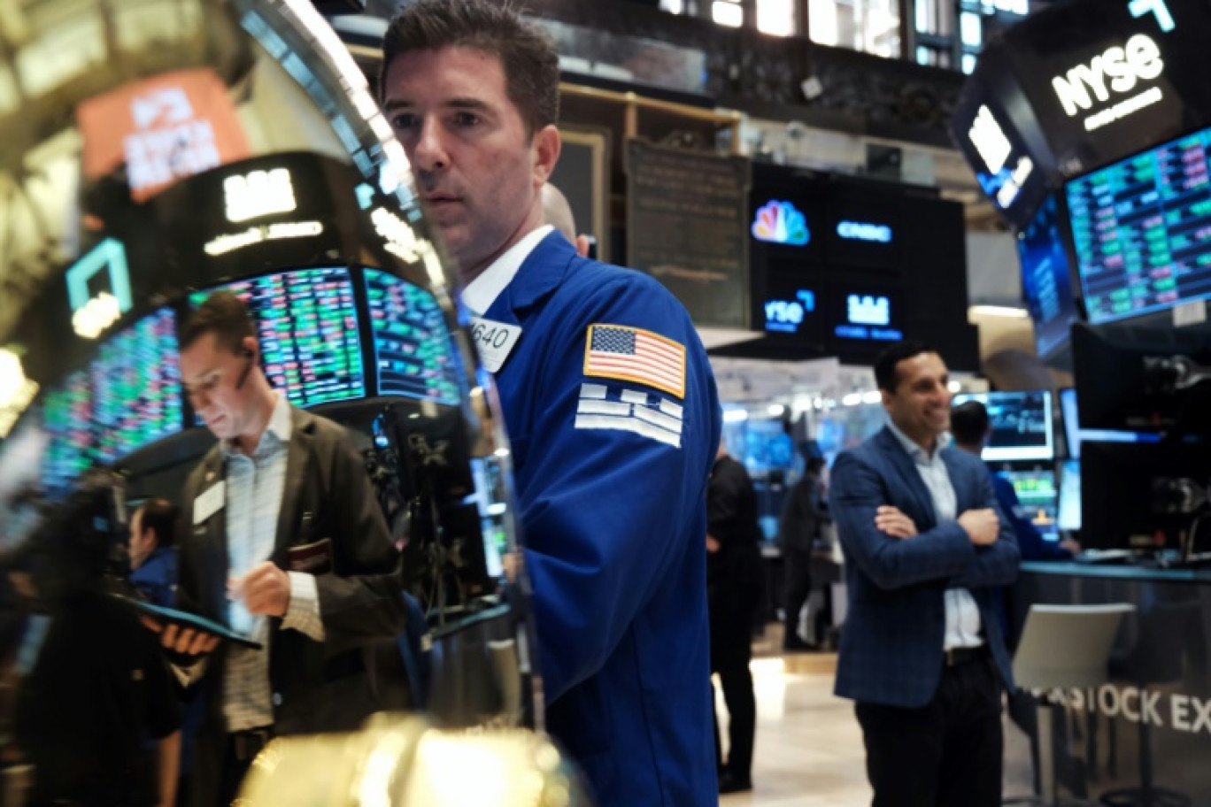 le parquet du New York Stock Exchange © SPENCER PLATT