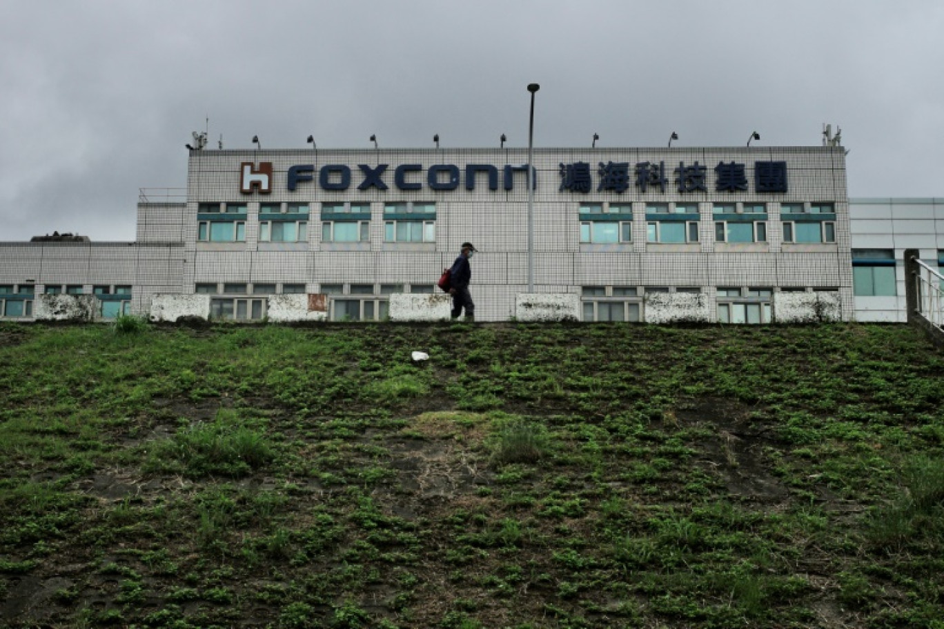 Foxconn, également connu sous son nom officiel de Hon Hai Precision Industry, est le plus grand fabricant d'électronique sous contrat au monde © Sam Yeh