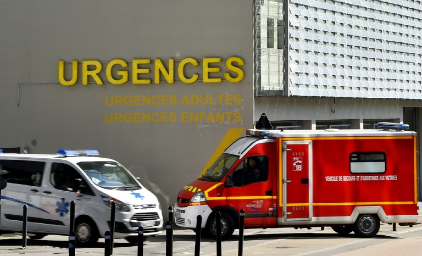 cet été, la crise aux urgences "est pire" qu'en 2022, alertent les urgentistes © LOIC VENANCE