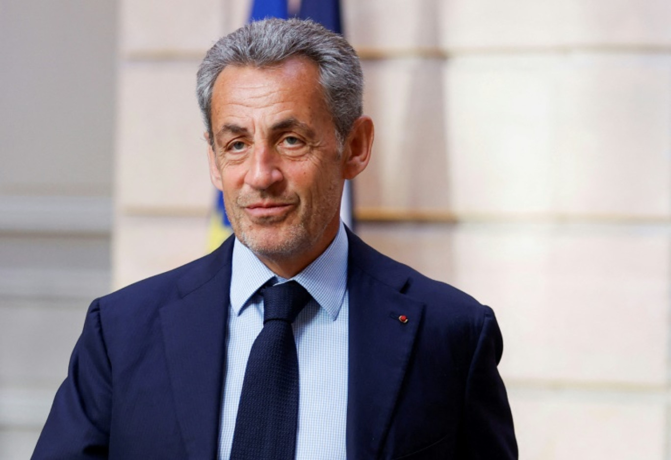 L'ancien président Nicolas Sarkozy, le 7 mai 2022 à Paris © GONZALO FUENTES