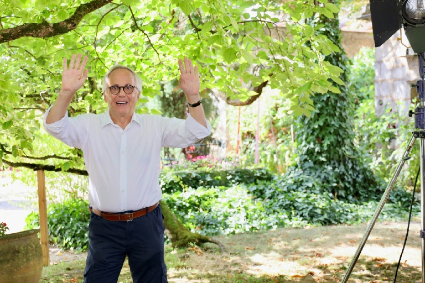 Le comédien français Fabrice Luchini au 16e festival du film francophone d'Angoulême, le 23 août 2023 © YOHAN BONNET