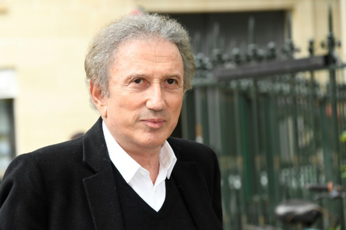 Le présentateur TV français Michel Drucker à Paris, le 4 juin 2020 © Bertrand GUAY