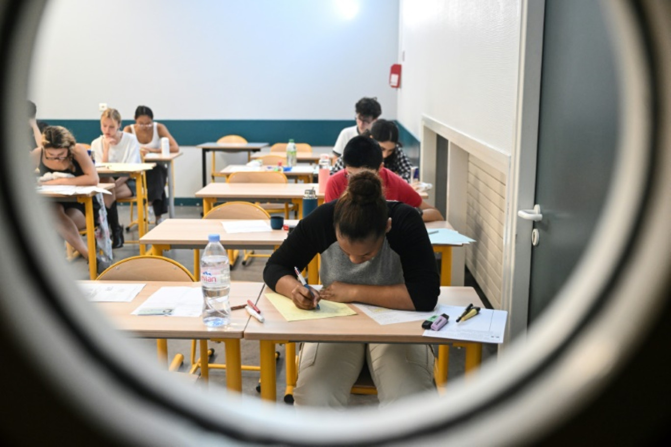 Les épreuves de spécialités du baccalauréat se tiendront en juin dès l'année scolaire qui commence, et non plus en mars © Bertrand GUAY