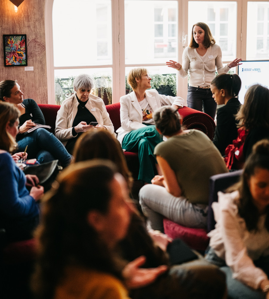 Dans l'accès à l'entrepreunariat féminin, des freins demeurent. Les initiatives locales sont des leviers pour les résorber. © Bouge ta Boîte  