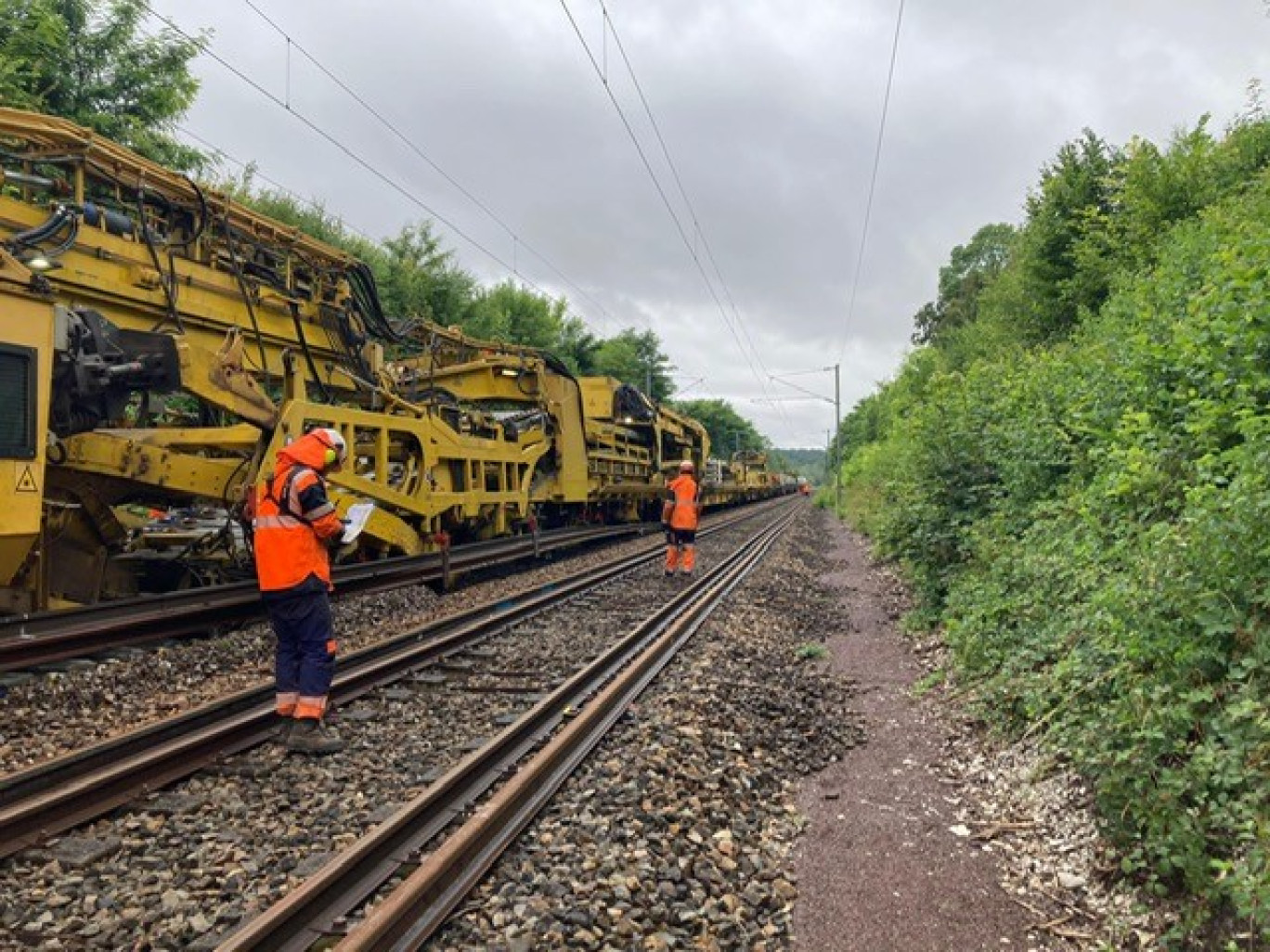 SNCF Réseau injecte 70 millions d'euros dans le renouvellement de la ligne Amiens-Serqueux