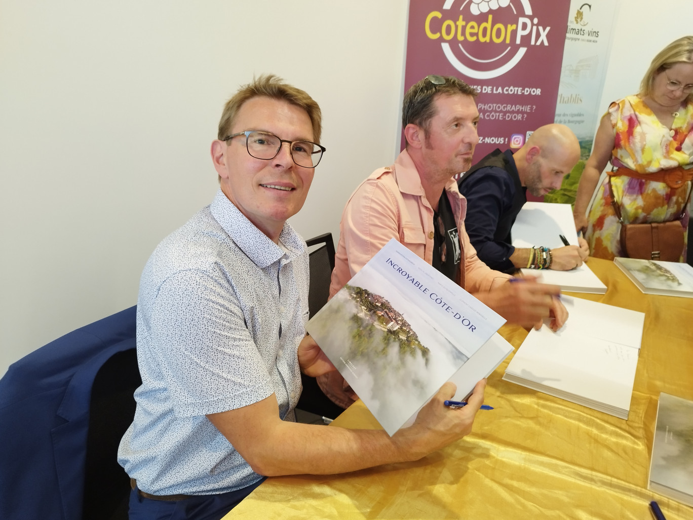 Nicolas Daubigney, fondateur de l’association CotedorPix a initié le travail collaboratif de photographies réunies dans le livre Incroyable Côte-D’or. (© CotedorPix)