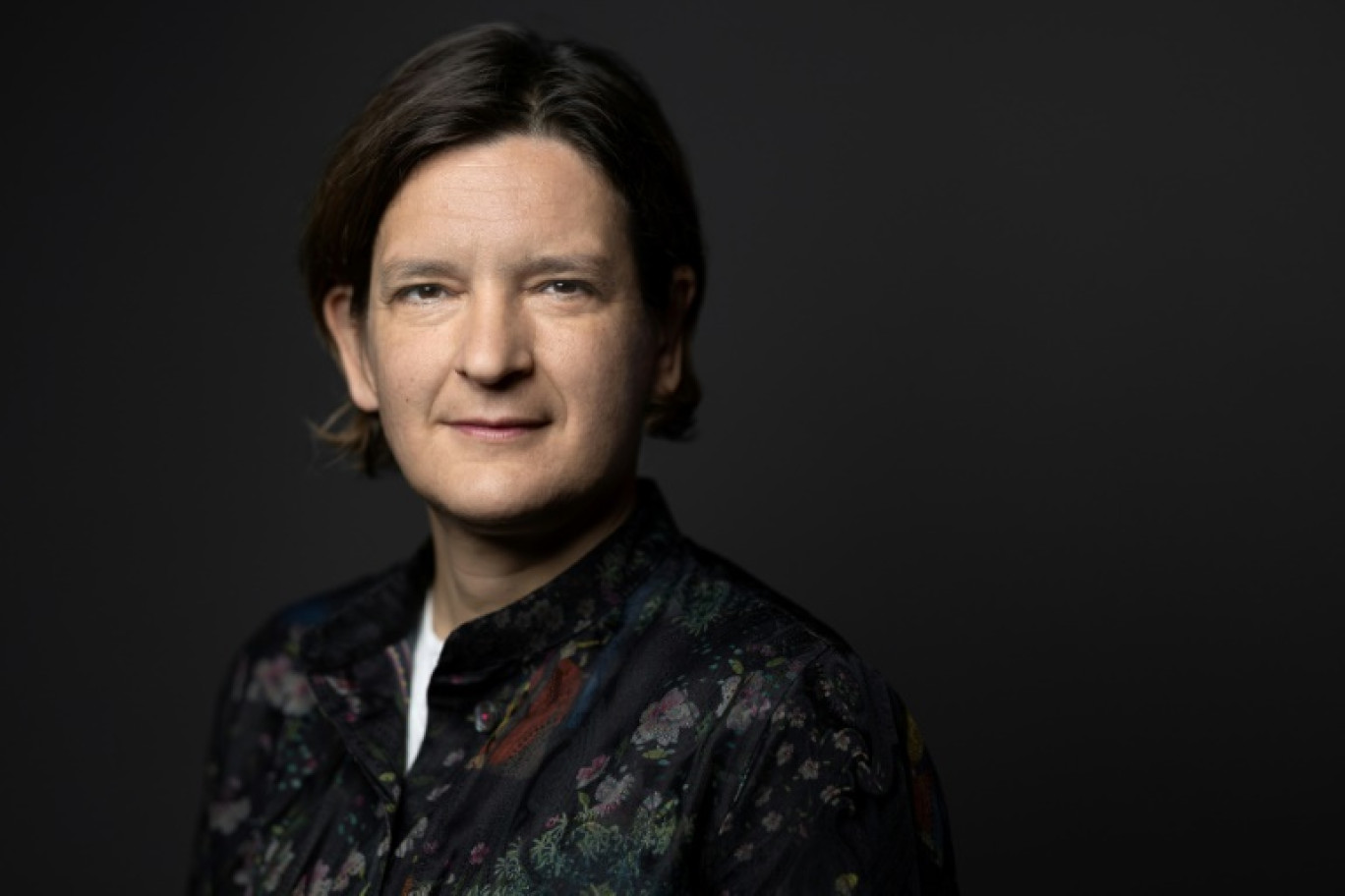 L'économiste et prix Nobel Esther Duflo, le 20 juin 2023 à Paris © JOEL SAGET