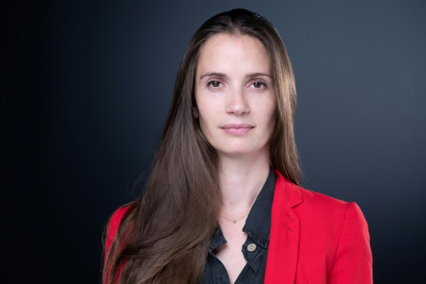 Anne-Cécile Mailfert, présidente de la Fondation des Femmes, le 3 juin 2023 à Paris © JOEL SAGET