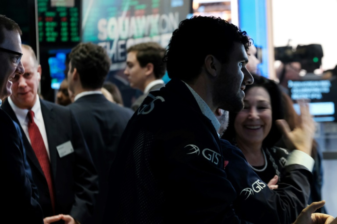 Le parquet du New York Stock Exchange © SPENCER PLATT