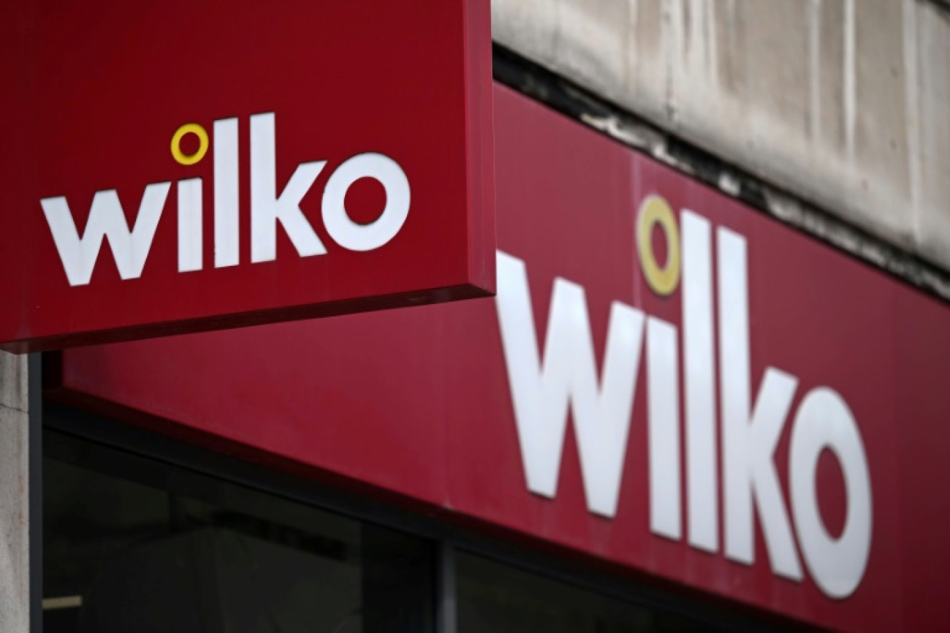 Quelque 1.300 licenciements de plus annoncés par les administrateurs de la faillite de la chaîne de magasins à bas prix britannique Wilko © JUSTIN TALLIS