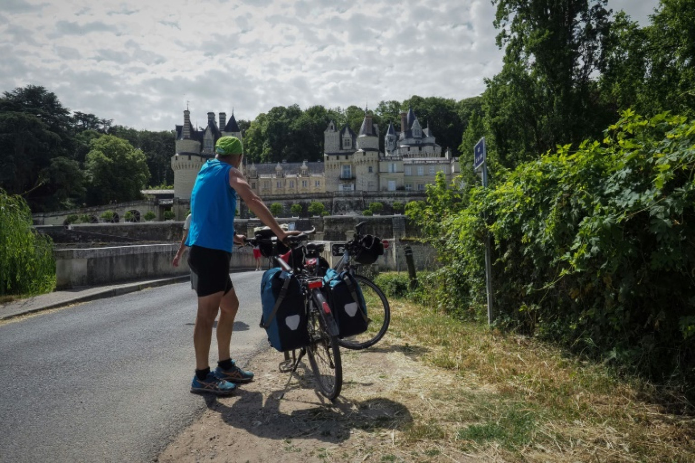 Quelque 22 millions de personnes déclarent pratiquer le vélo pendant leurs vacances en France © GUILLAUME SOUVANT